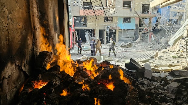 Israel strikes on Lebanon expand, as Iran’s new supreme leader issues 1st statement