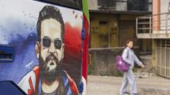 Rapper-politician Balendra Shah’s party wins Nepal election