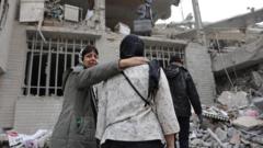 ‘What if we’re left with ruins?’: Doubts creep in for Iranians who supported war