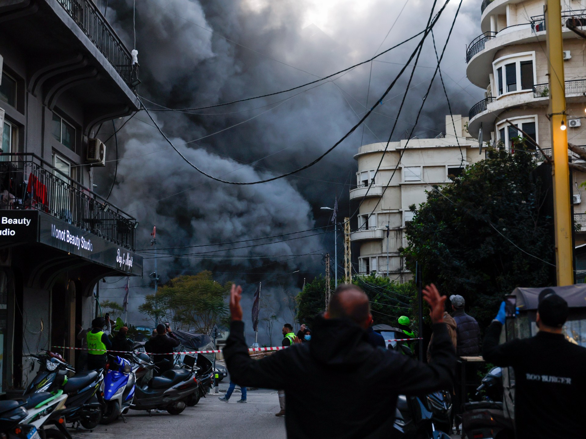 Iran war live: Trump says war going ‘well’ as Gulf under wave of attacks