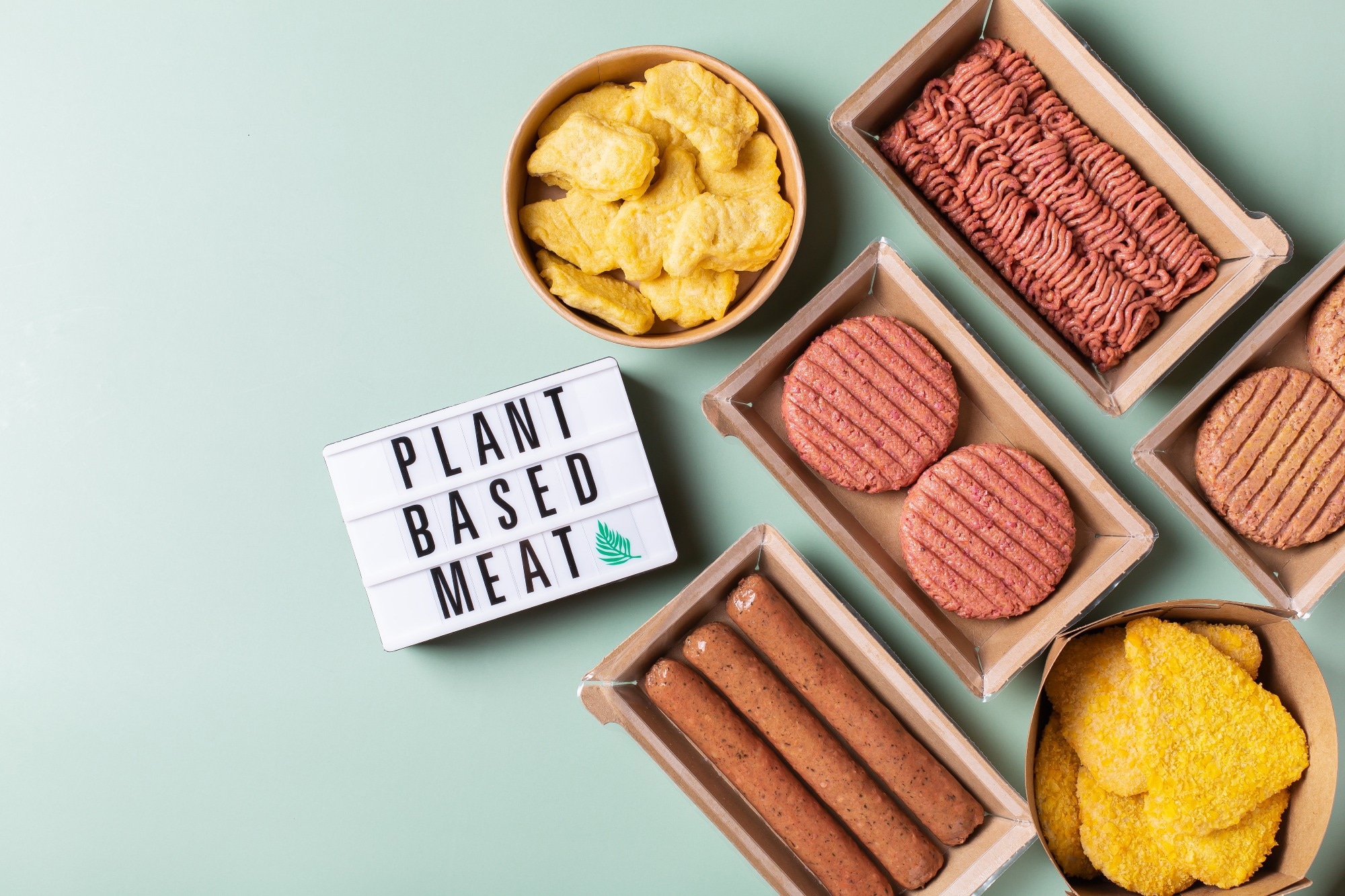 Swapping red meat for plant-based meat rapidly lowers a key heart risk metabolite, trial finds