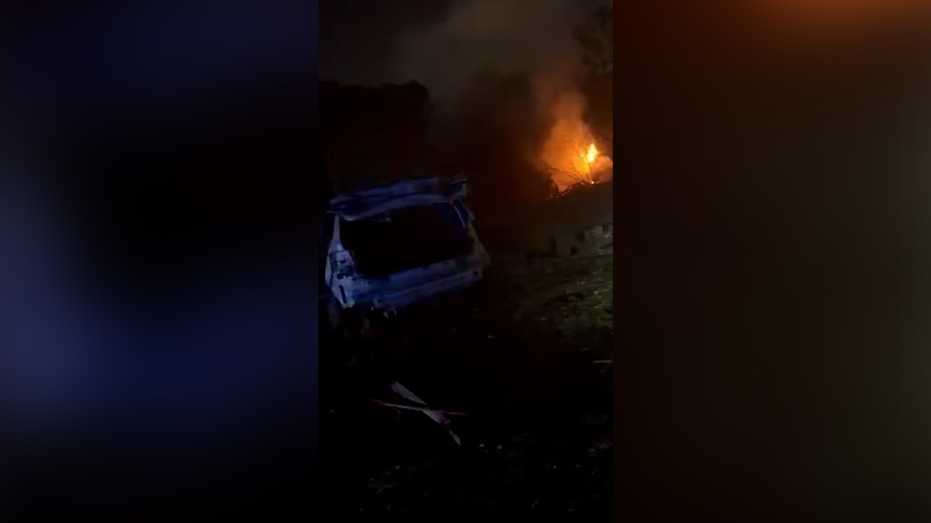 Iranian missile strikes residential area in northern Israel