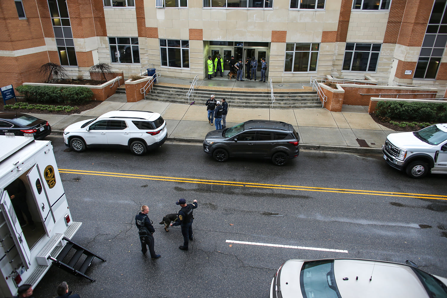 Suspect in Old Dominion University shooting was convicted ISIS supporter