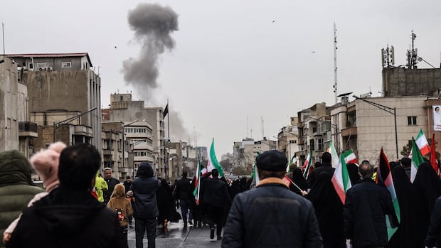 Blast rocks Tehran amid latest wave of U.S. and Israeli airstrikes