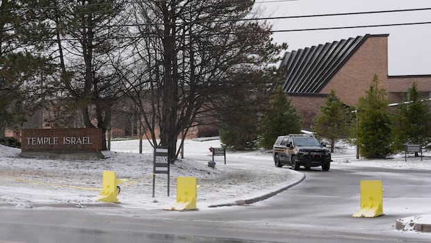 Man in Michigan synagogue attack lost family members in Israeli airstrike in Lebanon, official says