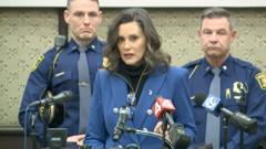 Michigan synagogue attack was ‘hate, plain and simple’, says governor