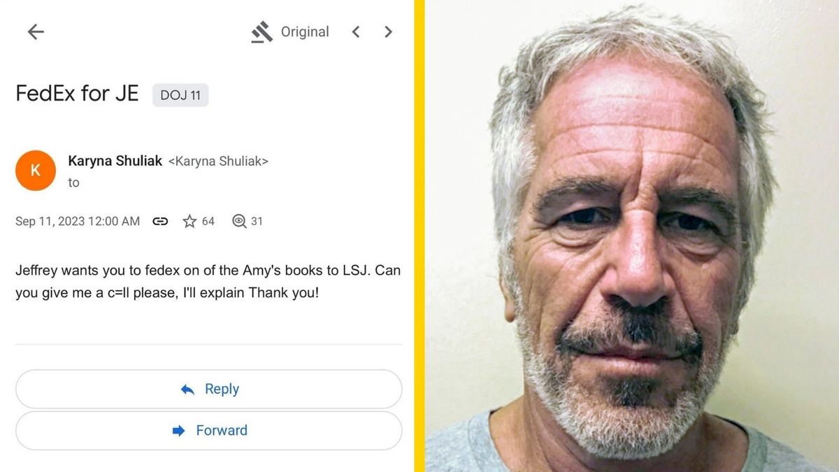 Email from Epstein files allegedly proves he’s still alive. Here’s the truth
