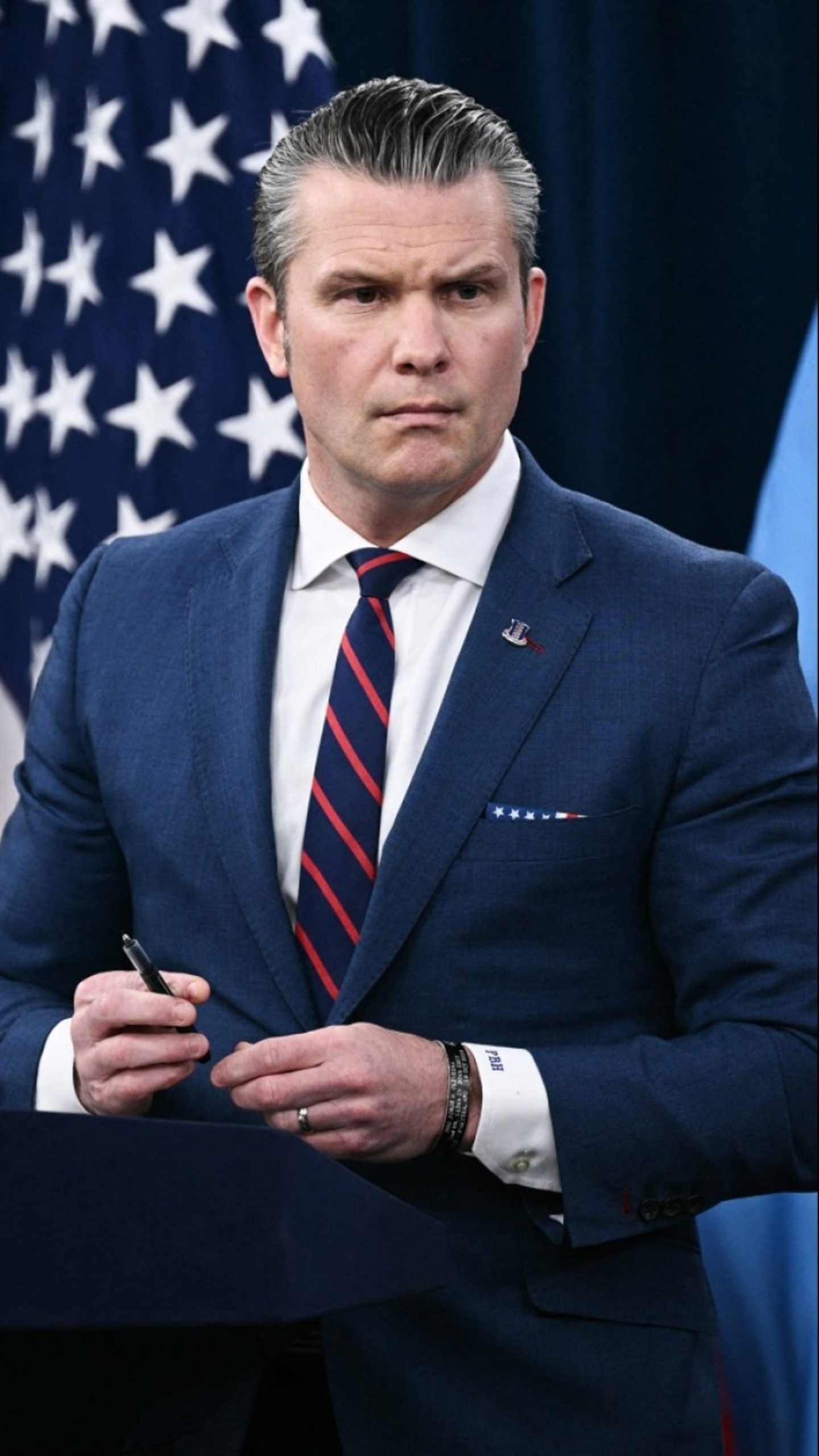 Hegseth says Iran’s leader is ‘likely disfigured’