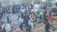 Video shows moment point-blank gunshot misses Indian politician