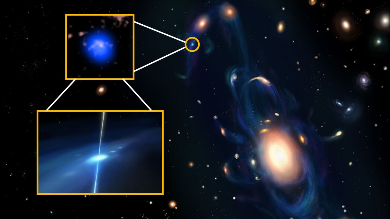 ‘A collision within a collision’: Neutron star merger hiding in mini-galaxy could answer 2 big astrophysics questions