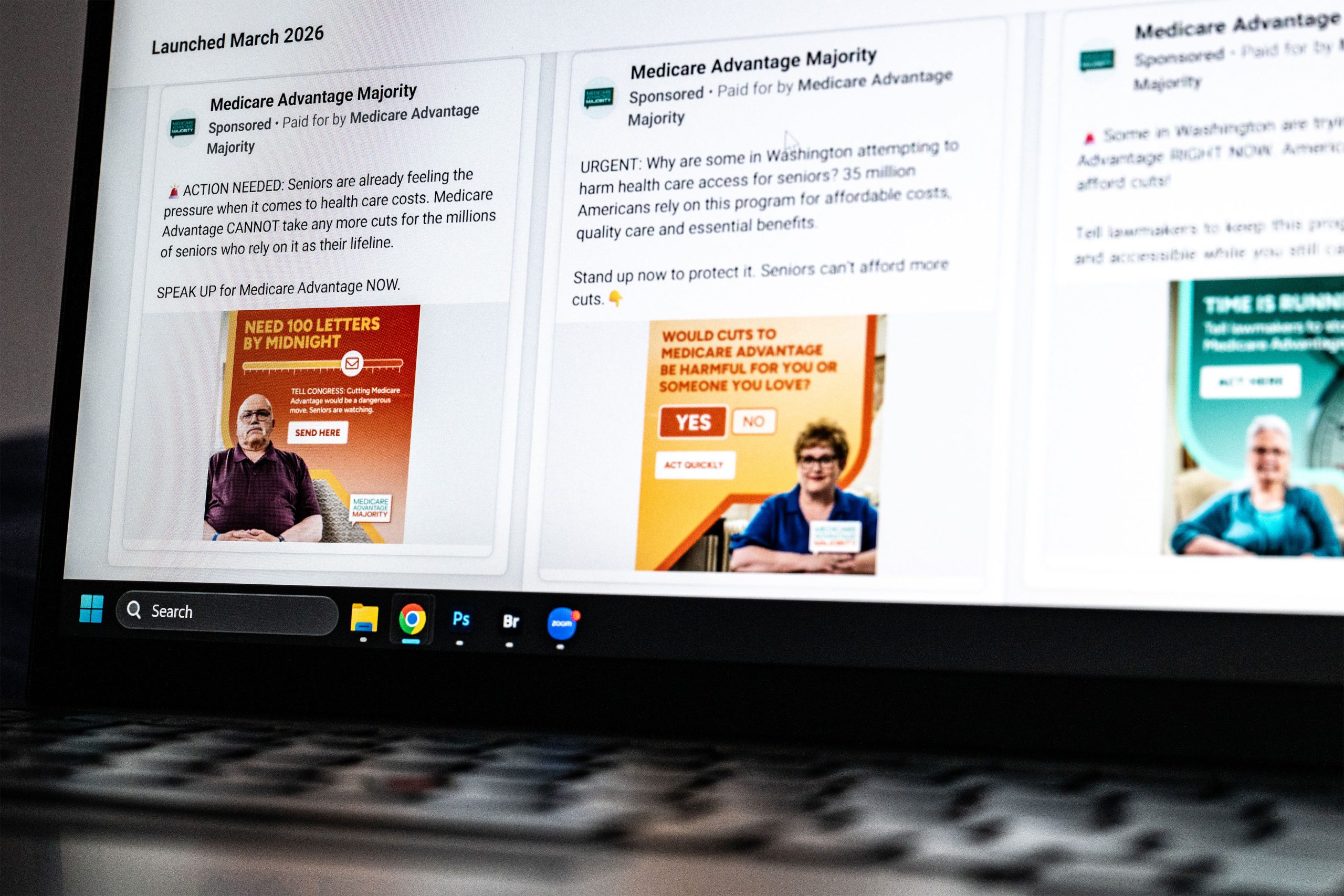 Medicare Advantage ‘Dark Money’ Group Attempts To Win Higher Payments for Insurance Companies