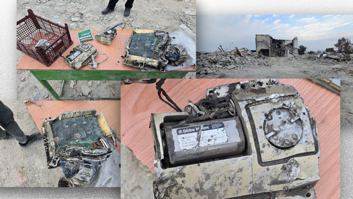 Images show fragments of U.S.-made missile at bombed Iranian girls’ school. We broke down the evidence