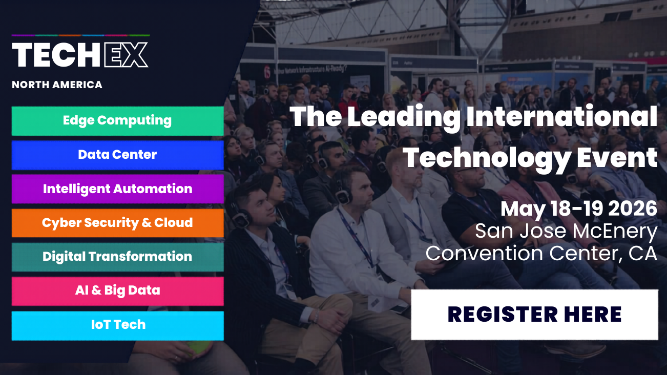 TechEx North America 2026 comes to San Jose for your annual enterprise technology intelligence briefing