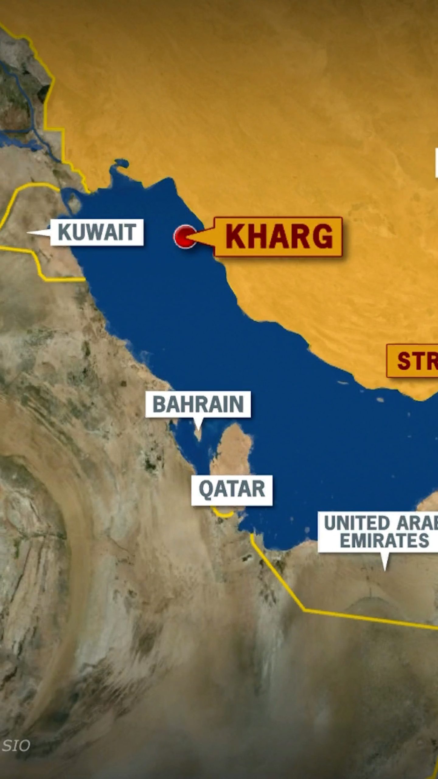 Trump says military targets on Iranian island ‘obliterated’