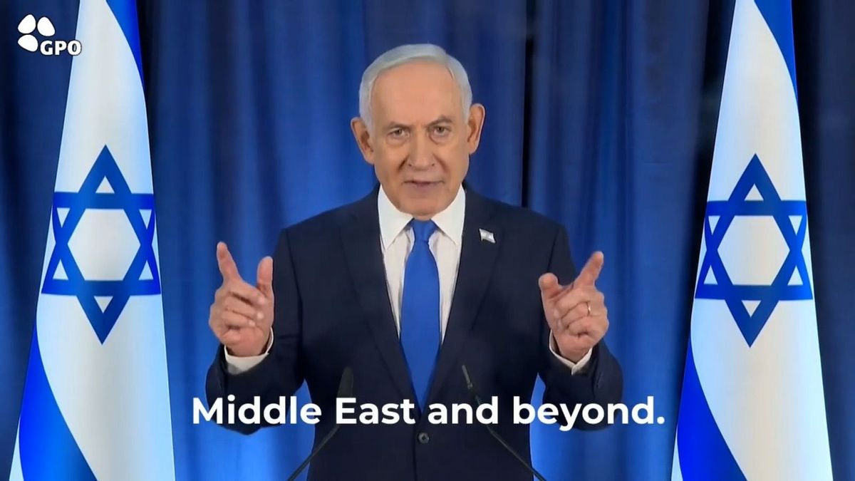 Video doesn’t show Netanyahu with 6 fingers per hand, isn’t AI