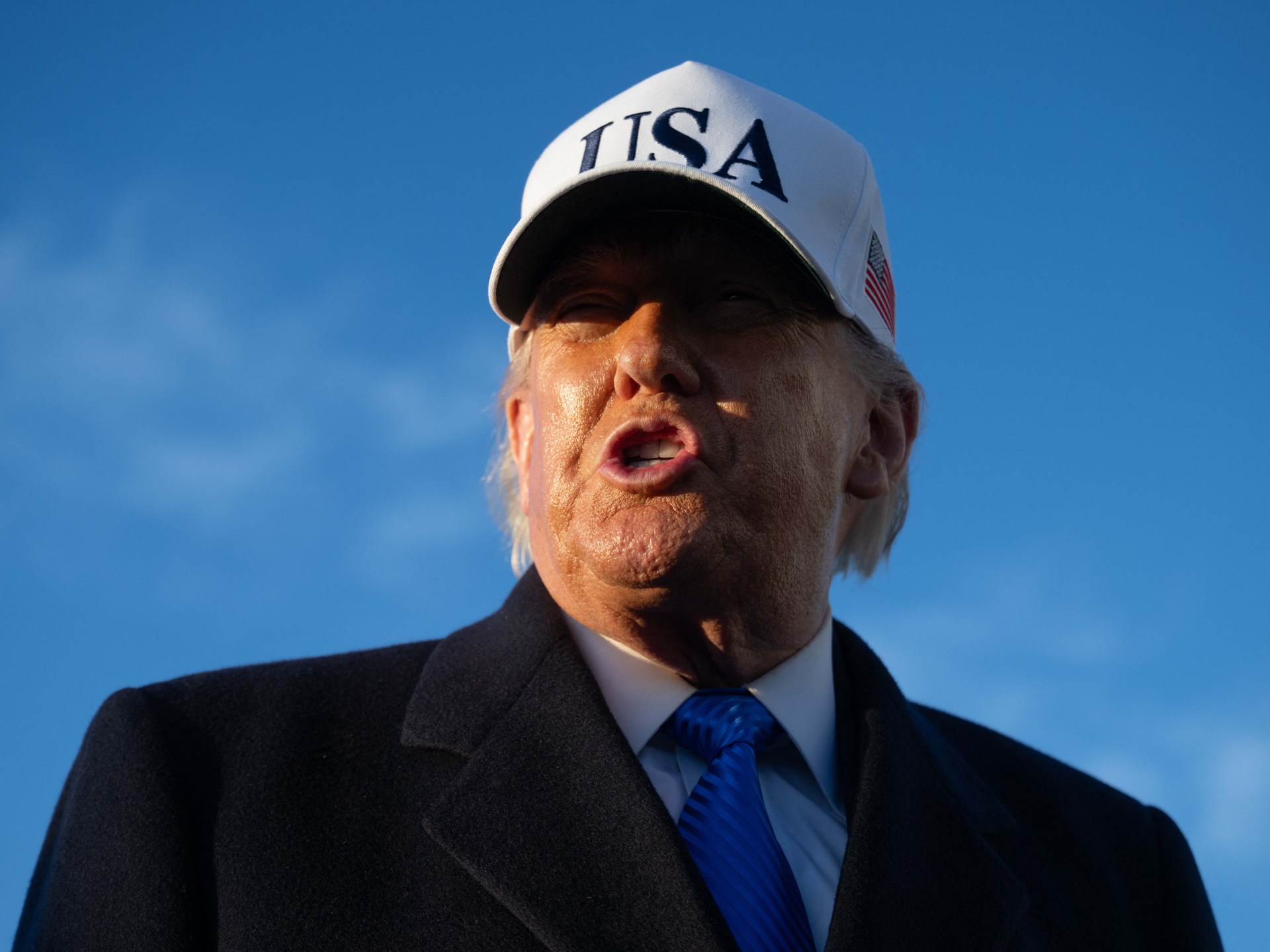 Trump claims US ‘way ahead of schedule’ in Iran war