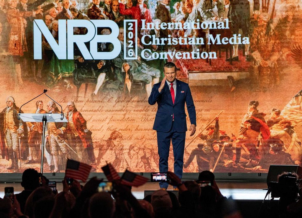 ‘Are you jealous?’ MAGA turns on Newsmax host after blistering attack on Hegseth