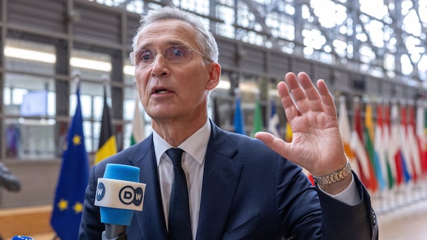 Former NATO chief says he doesn’t think allies will be pulled further into Middle East conflict