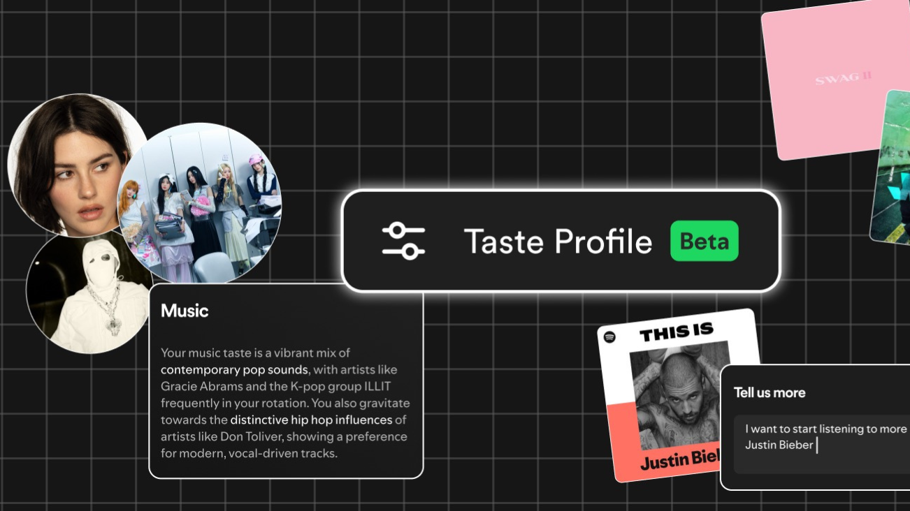 Spotify lets you edit your own algorithm with new Taste Profile feature