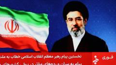 Iranians react to new supreme leader’s first address