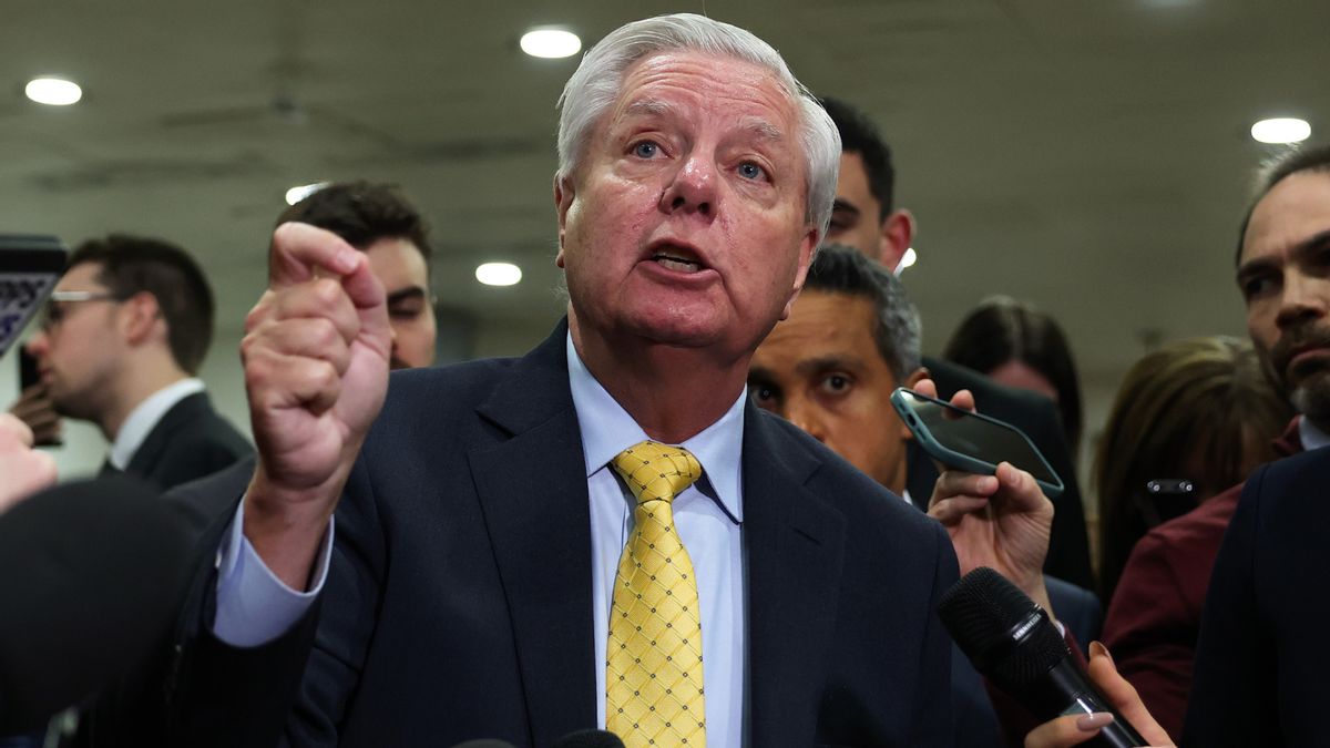 Lindsey Graham once said Republican Party was ‘killing all the right people’
