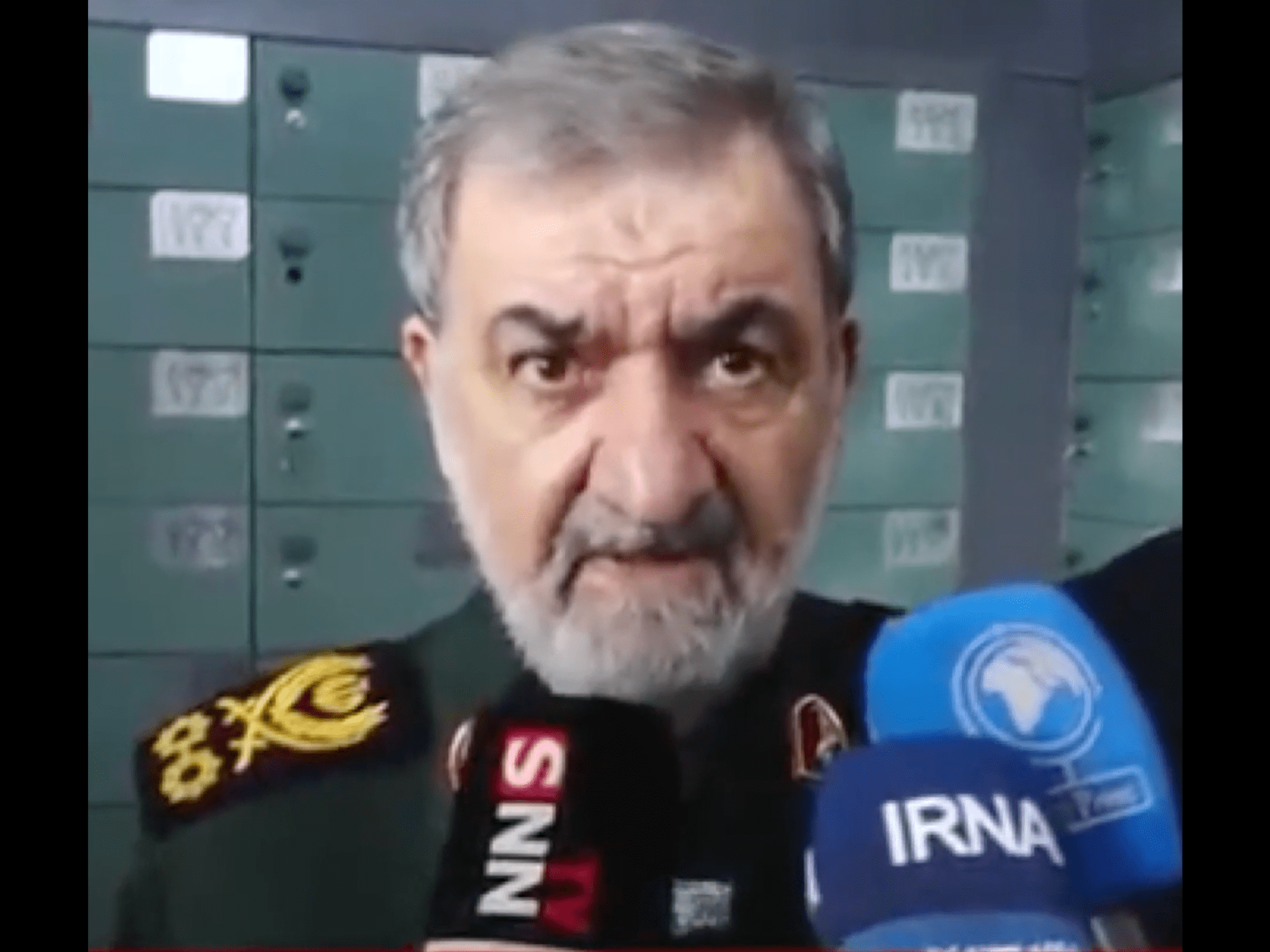 Iran says Strait of Hormuz will not be reopened to US ships