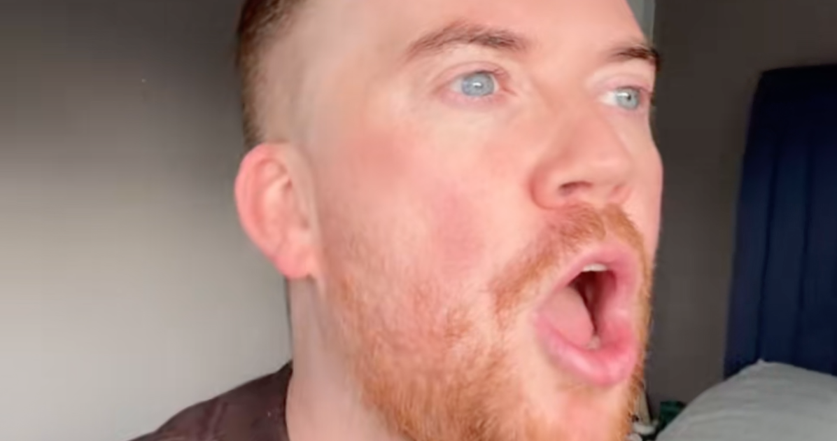 Gay TikTok star Luke Hamnett tells bullied kids, “It does get easier”