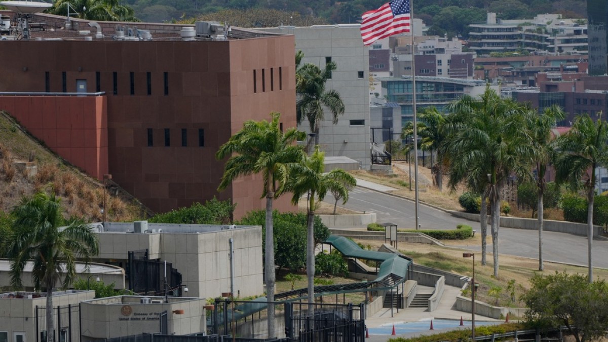 US embassy in Venezuela reopens as Trump pushes for access to resources