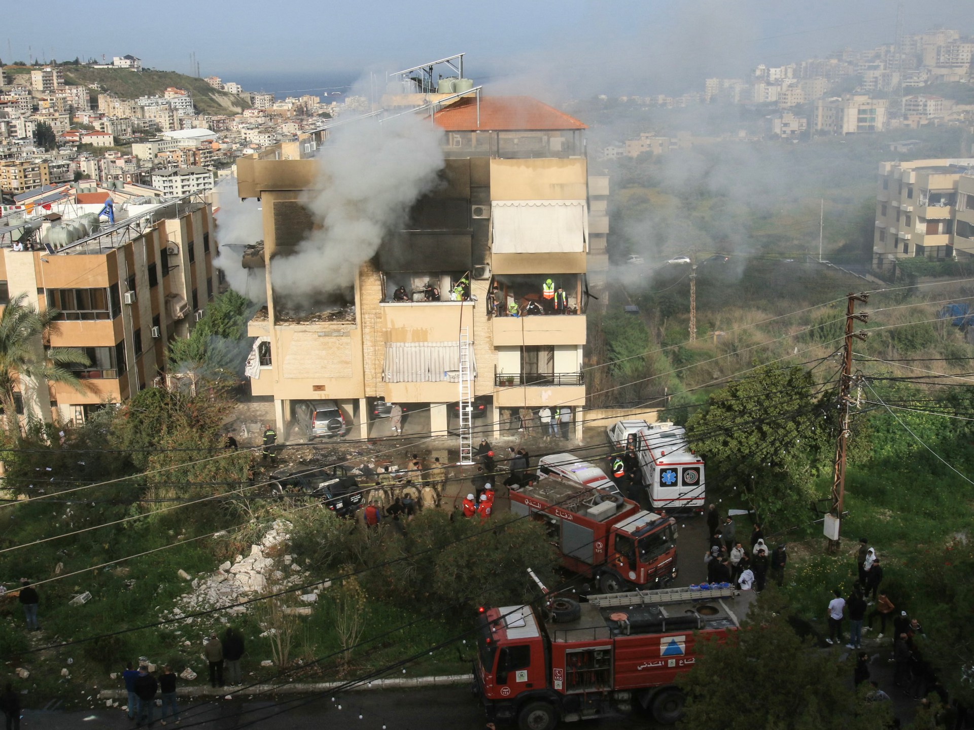 Iran war live: Trump urges allies to keep Hormuz open amid Gulf attacks