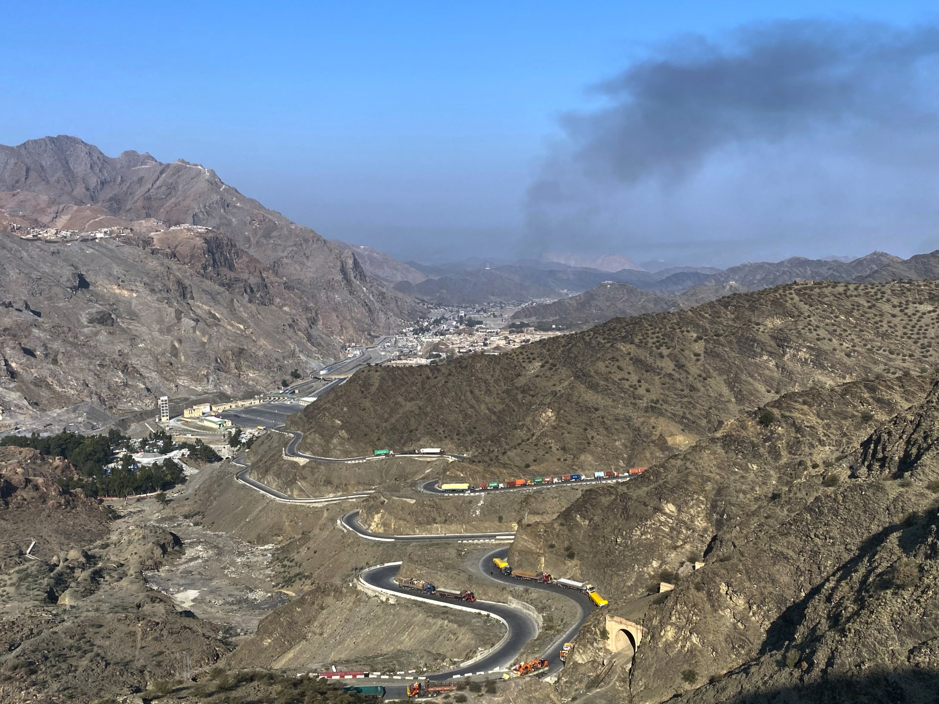 Pakistan strikes Afghan base after its president warns ‘red line’ crossed