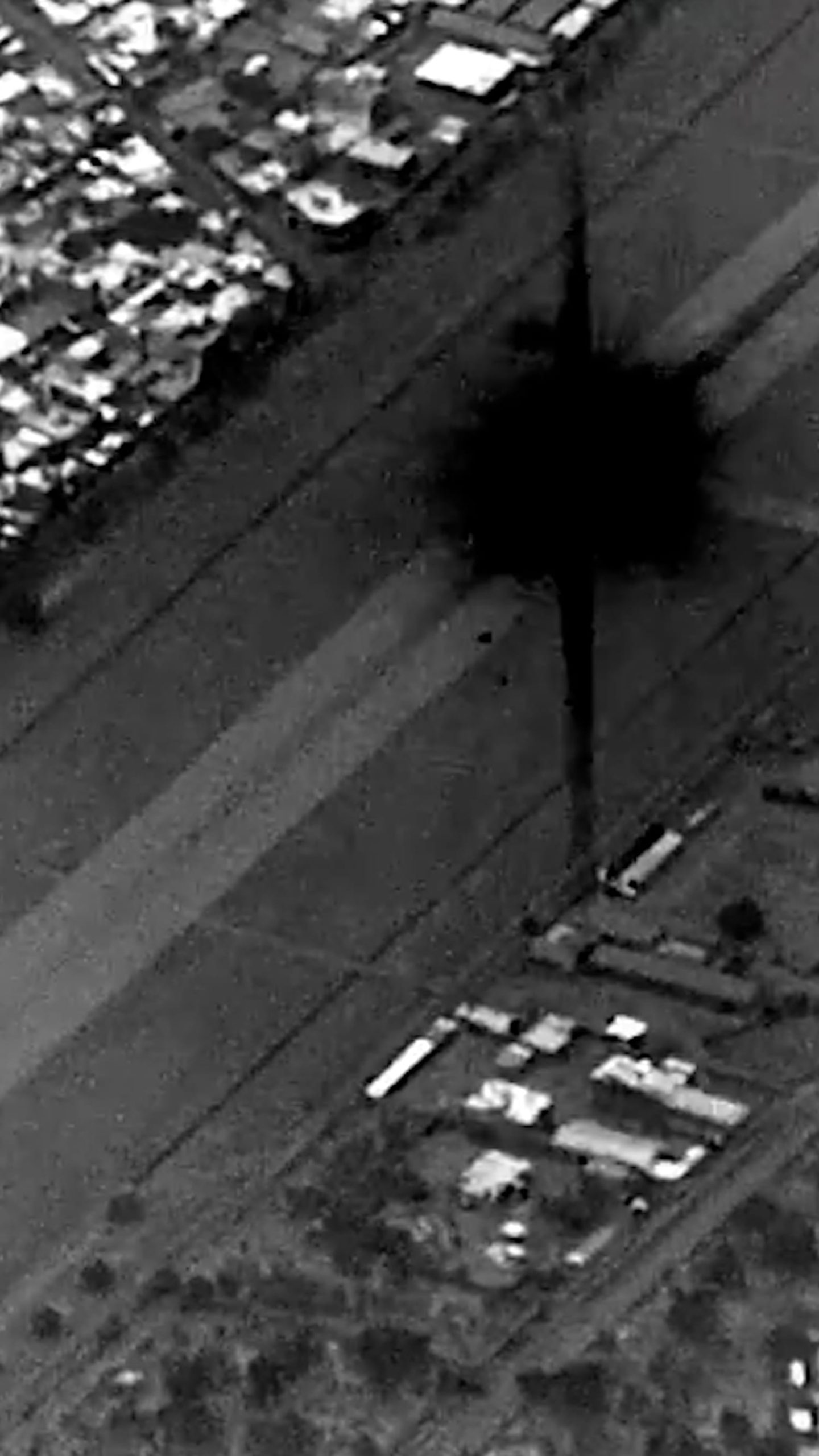 Video shows U.S. strikes on Iran’s Kharg Island