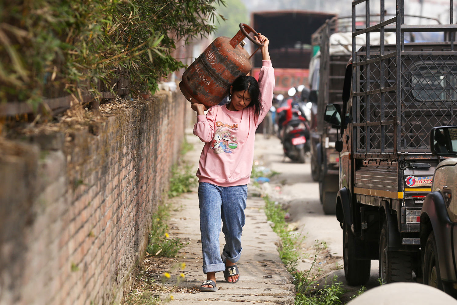 Use the stairs, work from home: Asia is already making big changes as oil prices spike