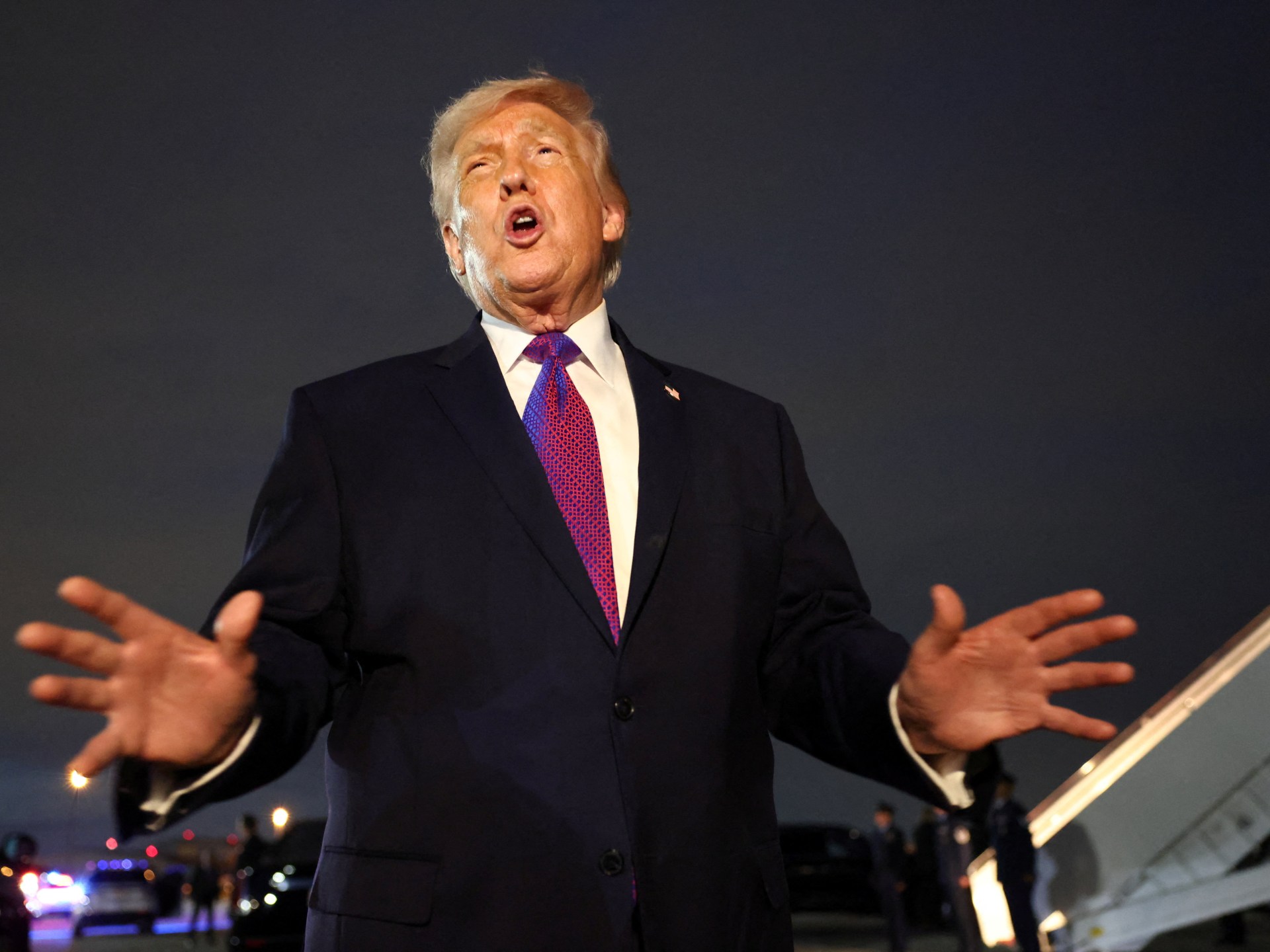 Trump says US may hit Iran’s Kharg Island again ‘just for fun’