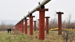 Zelensky accuses EU allies of ‘blackmail’ in oil pipeline row