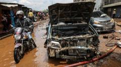 Severe flooding kills 66 in Kenya, as heavy rains continue