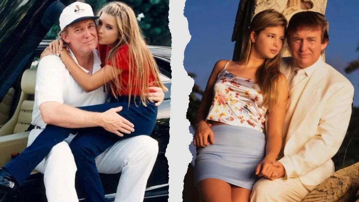 Authentic photos of Trump with daughter Ivanka as a child recirculate online
