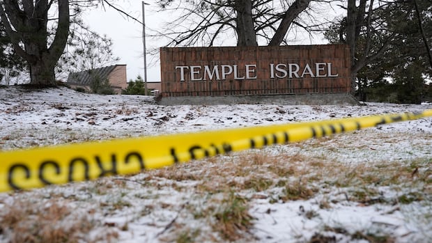 Israel says Michigan synagogue attacker was brother of killed Hezbollah commander