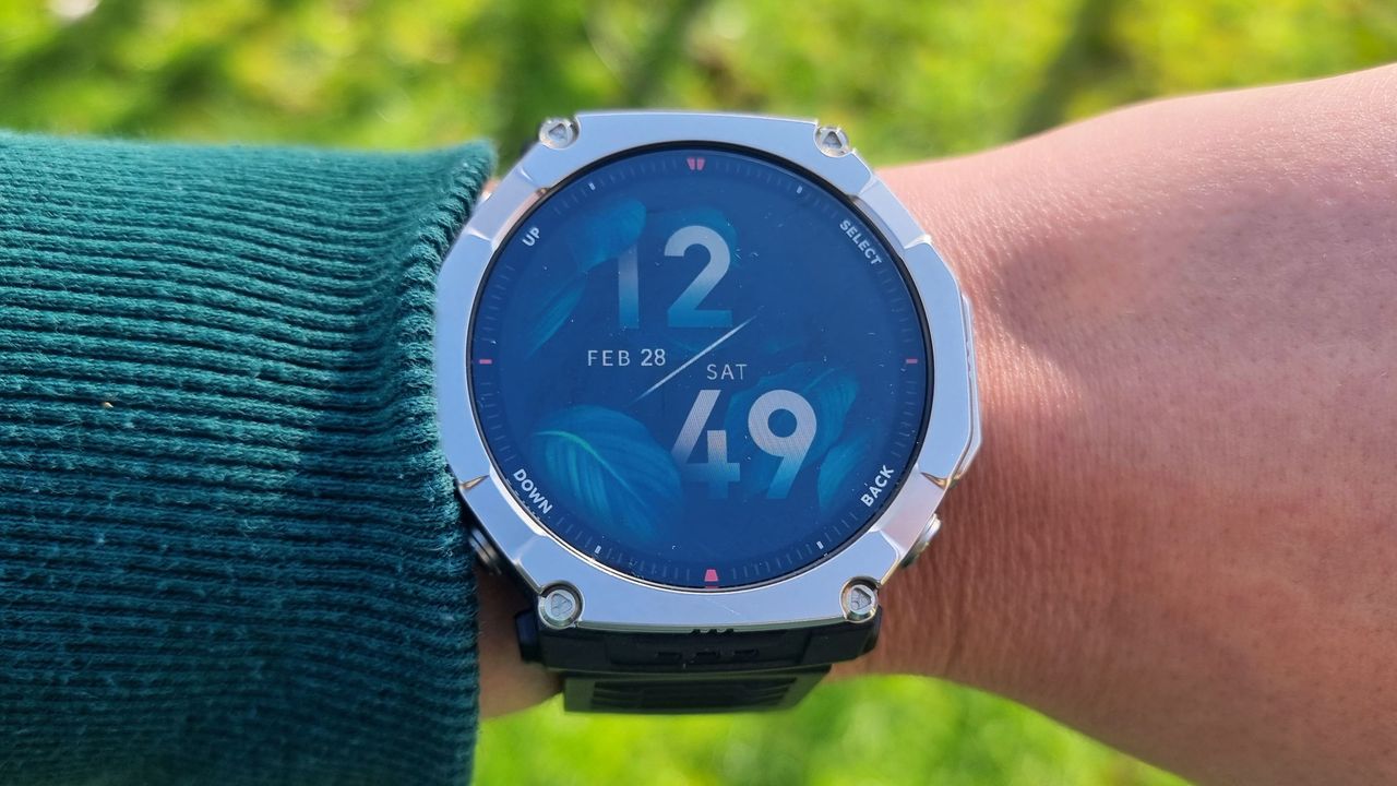 Amazfit T-Rex Ultra 2 early review: One of the best-value outdoor smartwatches released this year