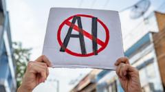 Race on to establish globally recognised ‘AI-free’ logo