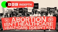 How US groups are driving a new generation of anti-abortion activism in the UK