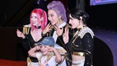 ‘I cry every time’: How Kpop Demon Hunters went viral