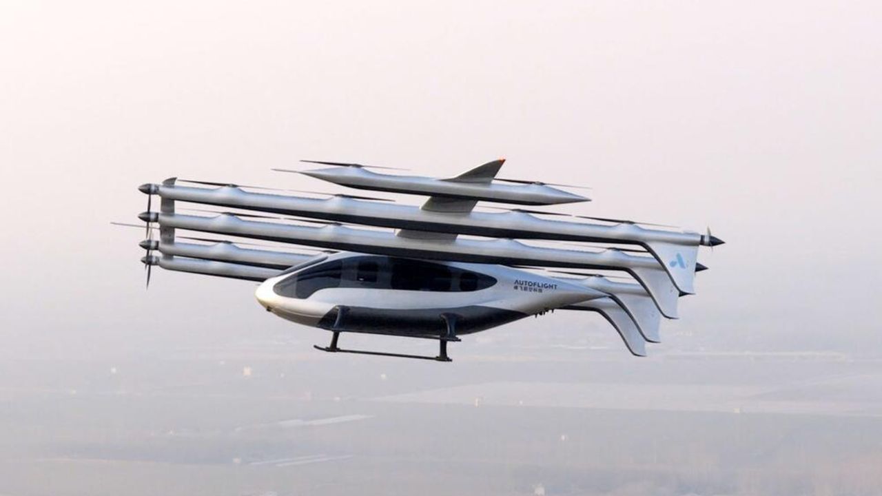 Meet Sky Dragon, the giant 10-person ‘flying taxi’ that just passed its first flight test in China