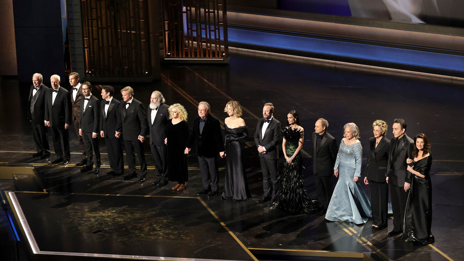 Oscars pays tribute to Rob Reiner, Diane Keaton, Robert Redford and more