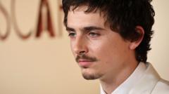 Key Oscars moments as snubbed Chalamet becomes butt of jokes