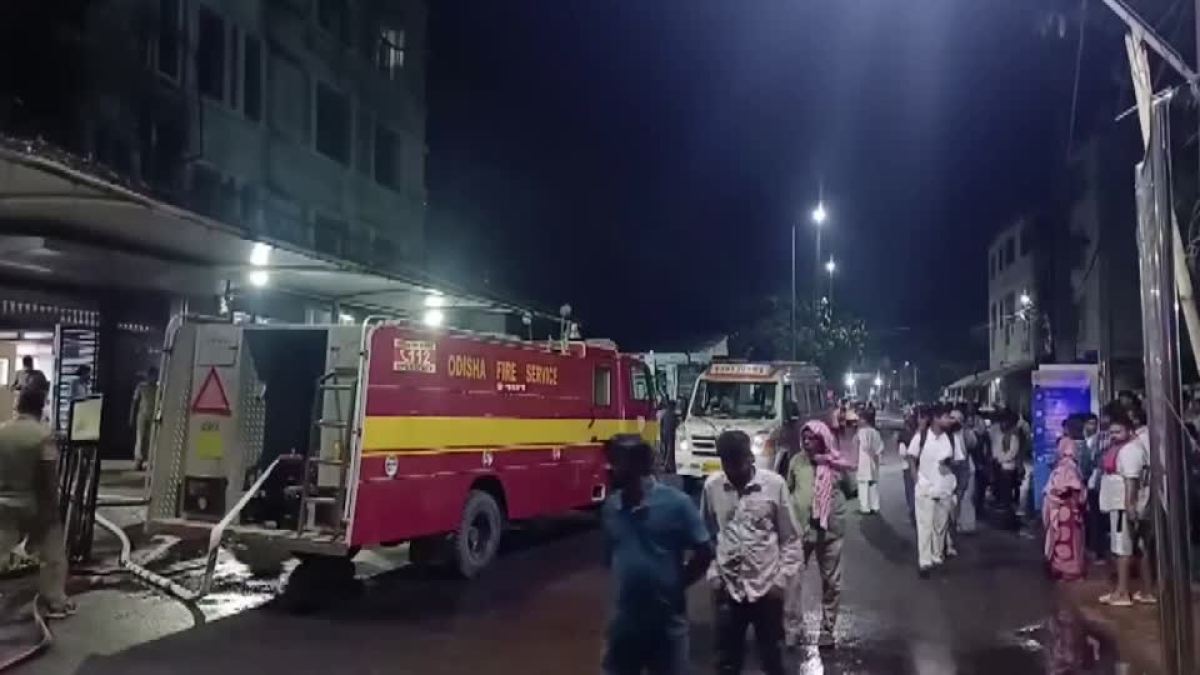 Fire at India hospital intensive care unit kills 10 people