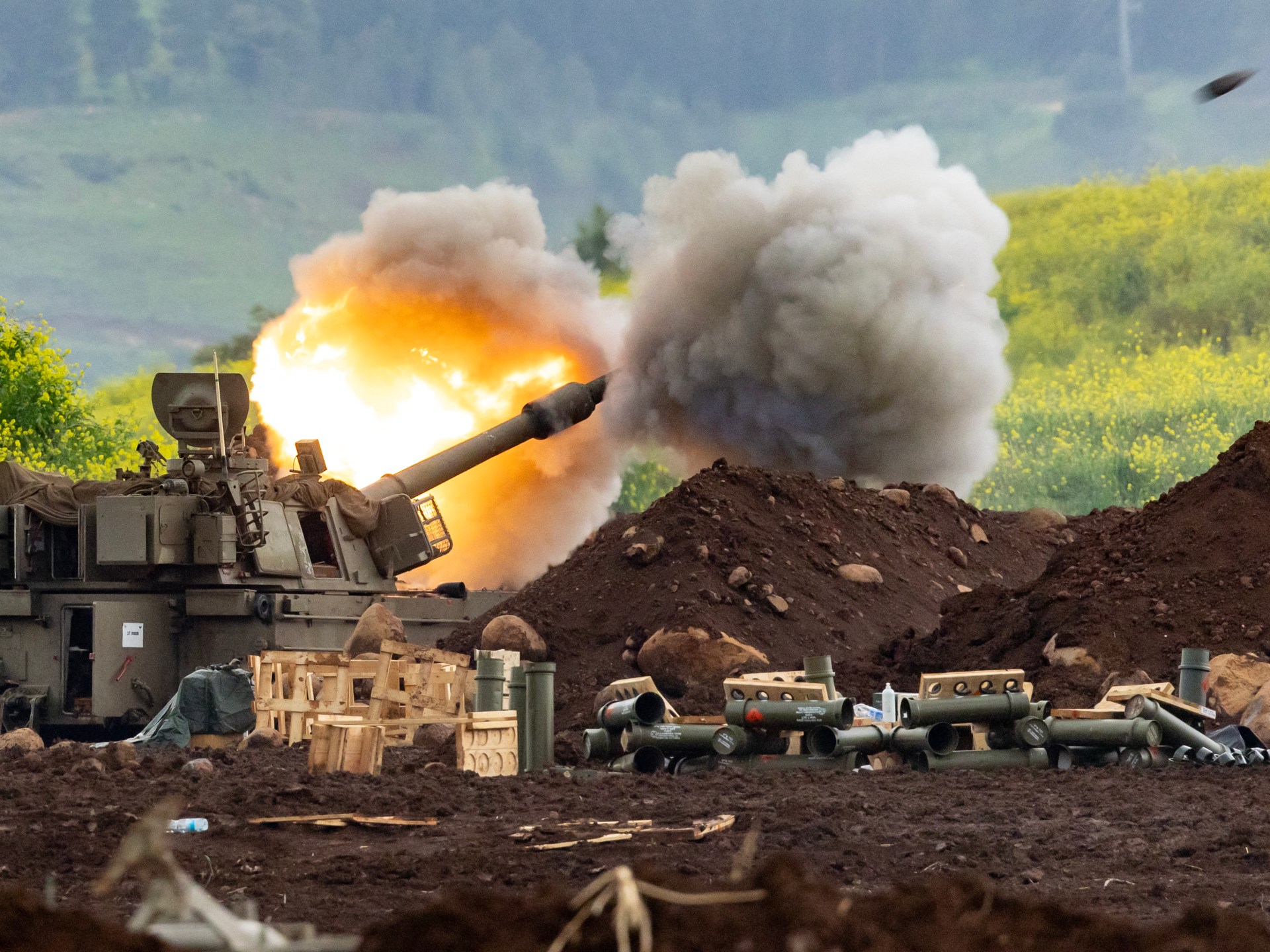 Israeli military launches ground operations in southern Lebanon