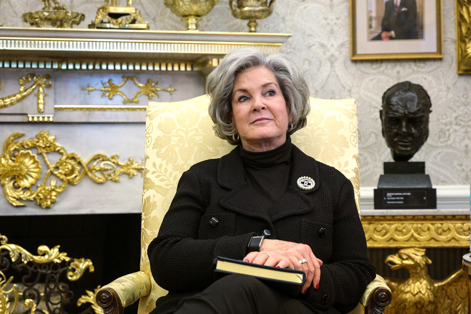 White House chief of staff Susie Wiles diagnosed with breast cancer, Trump says