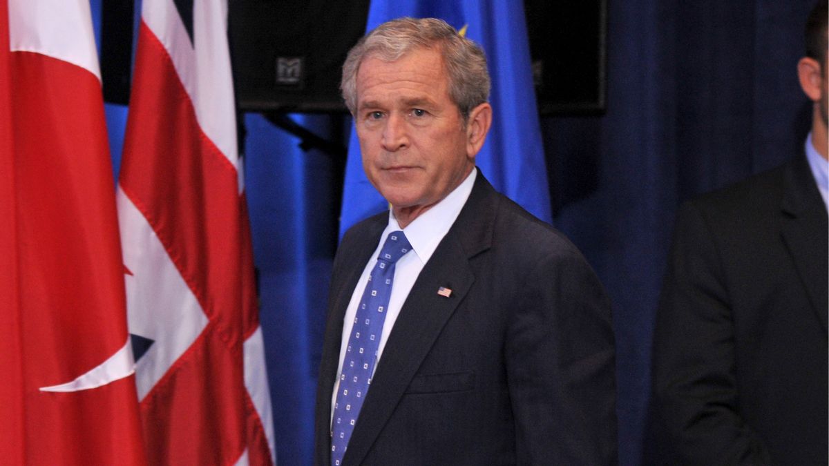 Did George W. Bush say he quit golf during Iraq War because he owed ‘solidarity’ to families?