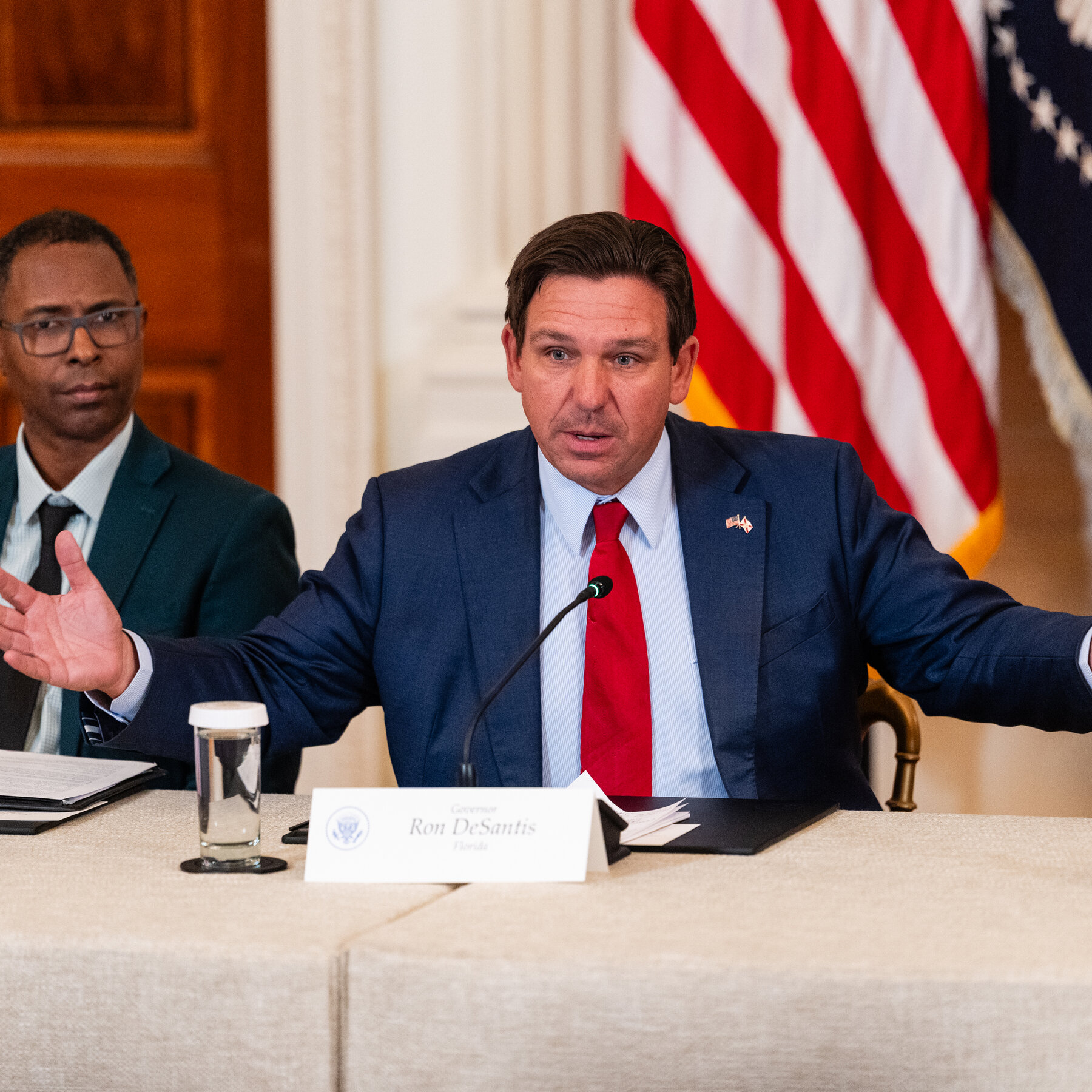 How Trump Drove a Wedge Between Florida Republicans Over A.I.