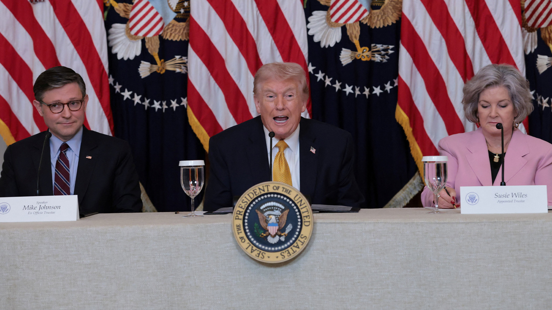 Who is answering Trump’s call for help with Strait of Hormuz?